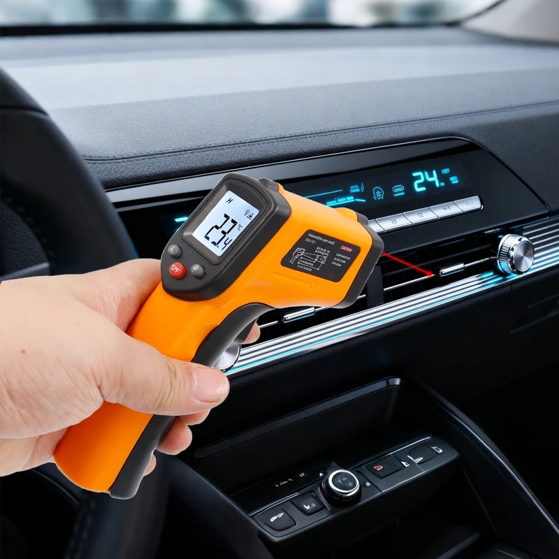 Handgehaltenes Infrarot-Thermo – Industrial Laser Thermometer Bewertung und Preis