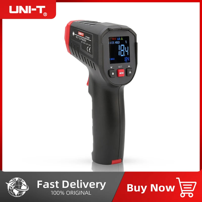 UNI-T Digitales Thermometer Be – Industrial Laser Thermometer Gun Bewertung und Preis