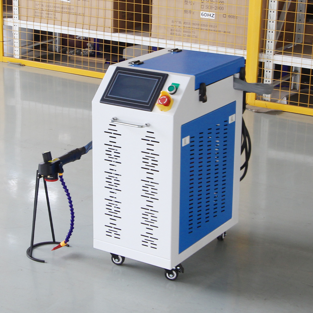 Kundenspezifische Laser-Reinig – Industrial Laser Cleaner Bewertung und Preis